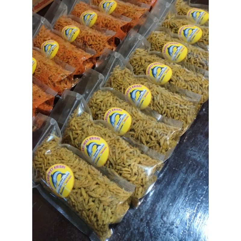 

Ikan Sruwet Crispy