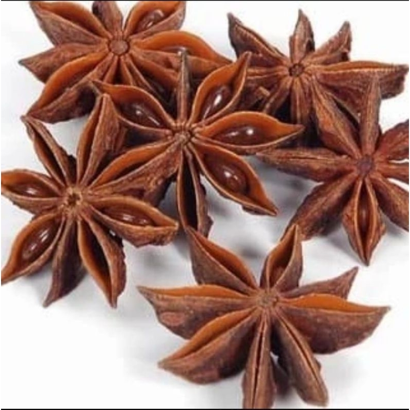 

Bunga Lawang -Peka - Star Anise 100gram
