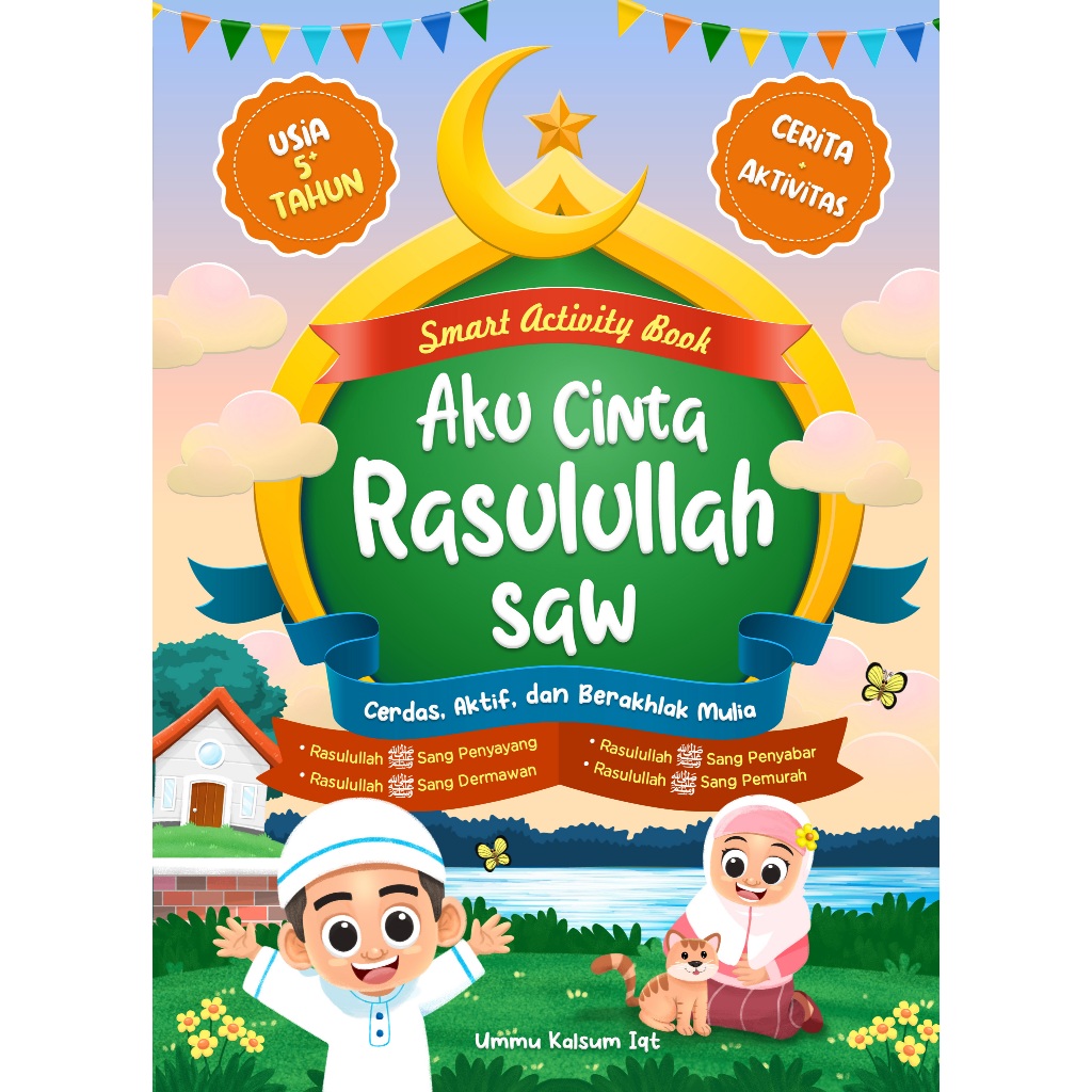 Smart Activity Book Aku Cinta Rasulullah saw - Cikal Aksara