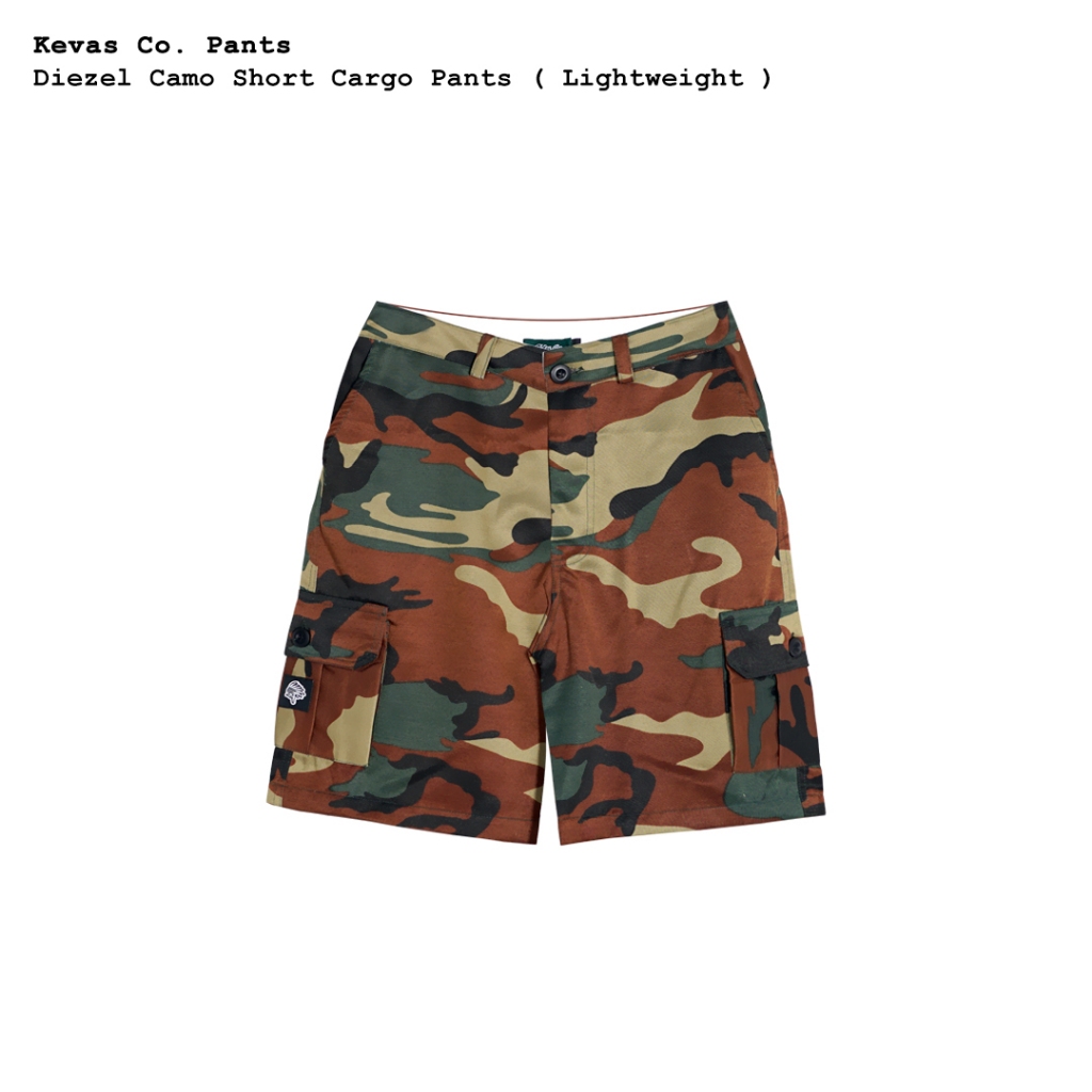 Diezel Camo Short Cargo Pants