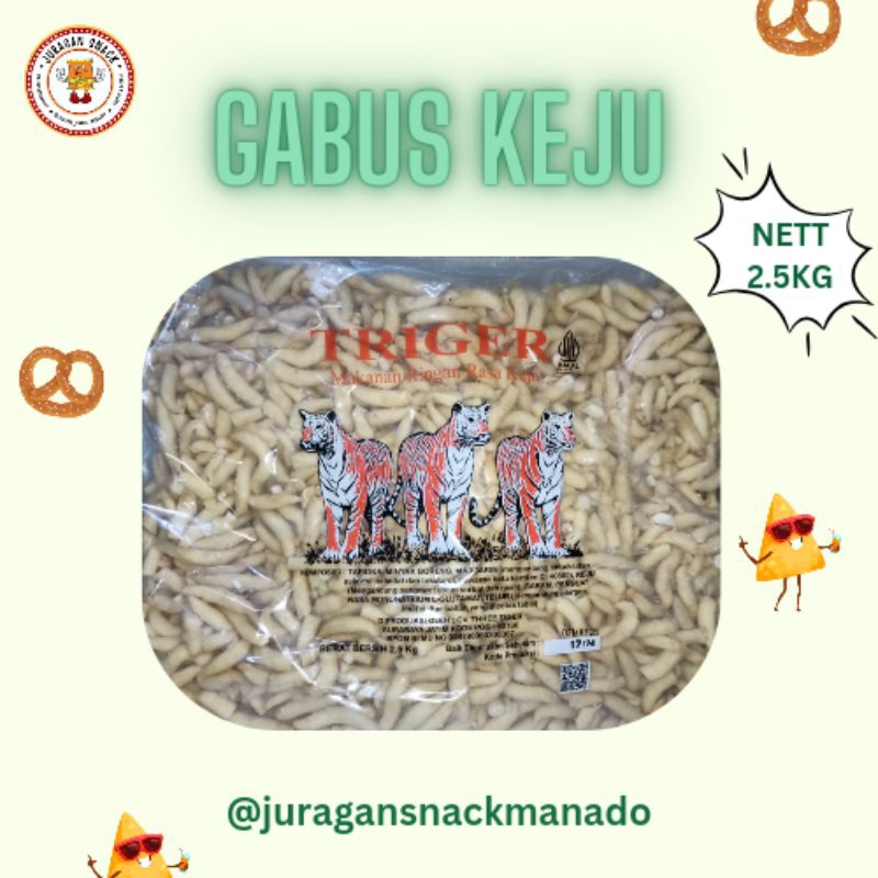 

SNACK GABUS KEJU / BIDARAN KEJU KEMASAN 500GR