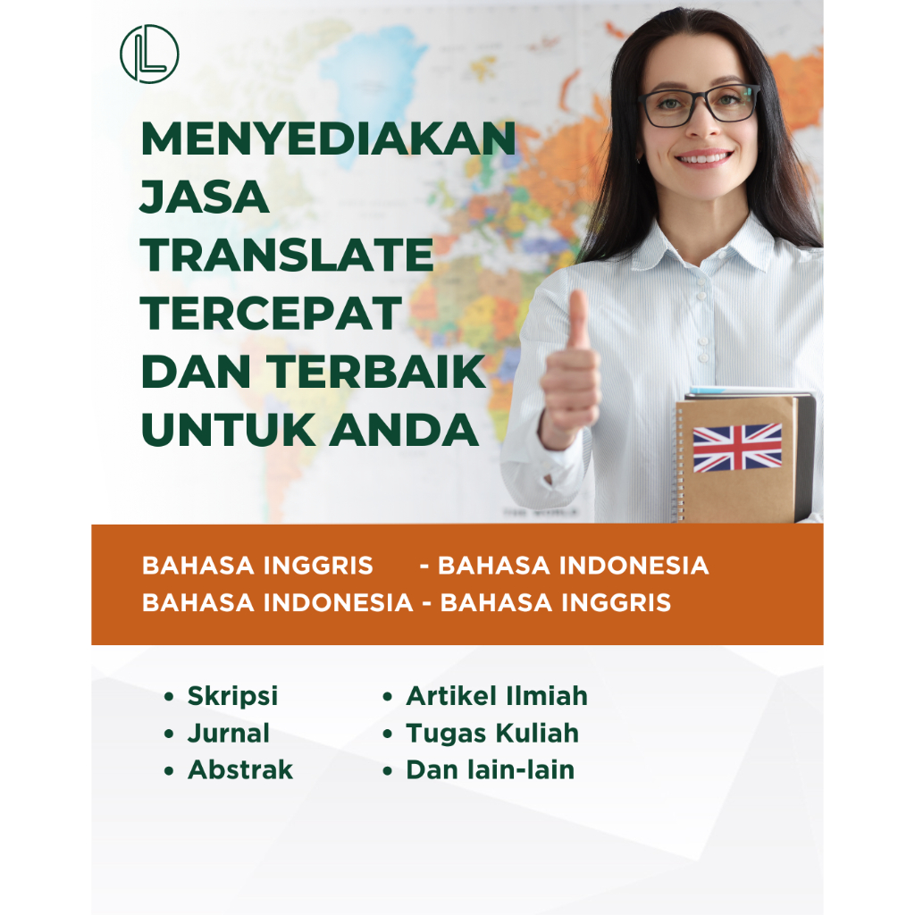 Jasa Translate Bahasa Inggris Ke Indonesia|Penerjemah Bahasa Inggris|Artikel/Jurnal/Sintai/Esai