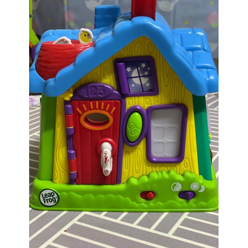 leapfrog house