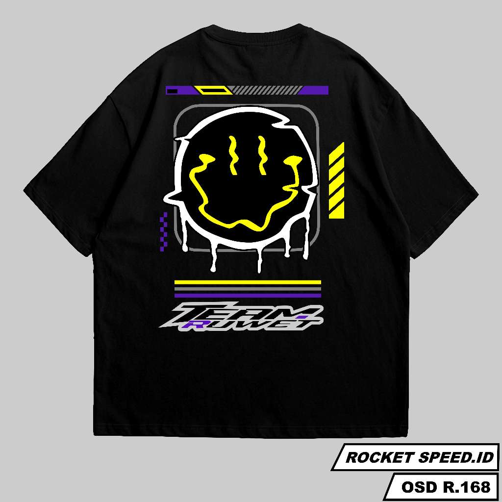 Kaos TEAM RUWET Kaos Kata-Kata Kaos BAJU Distro katun combed 30s R.168