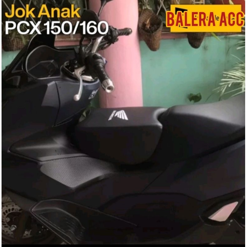 Jok Anak Untuk Motor Pcx 160 Pcx 150 Jok Tambahan Anak Depan Motor Pcx 160 Pcx 150