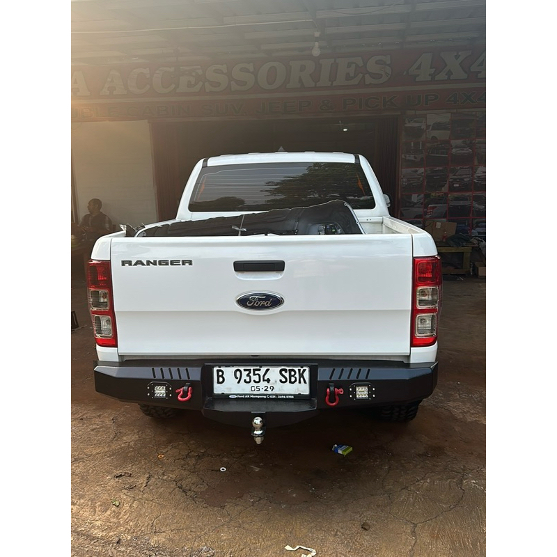 Bemper Belakang ford ranger T6,T7, 2013-2023.