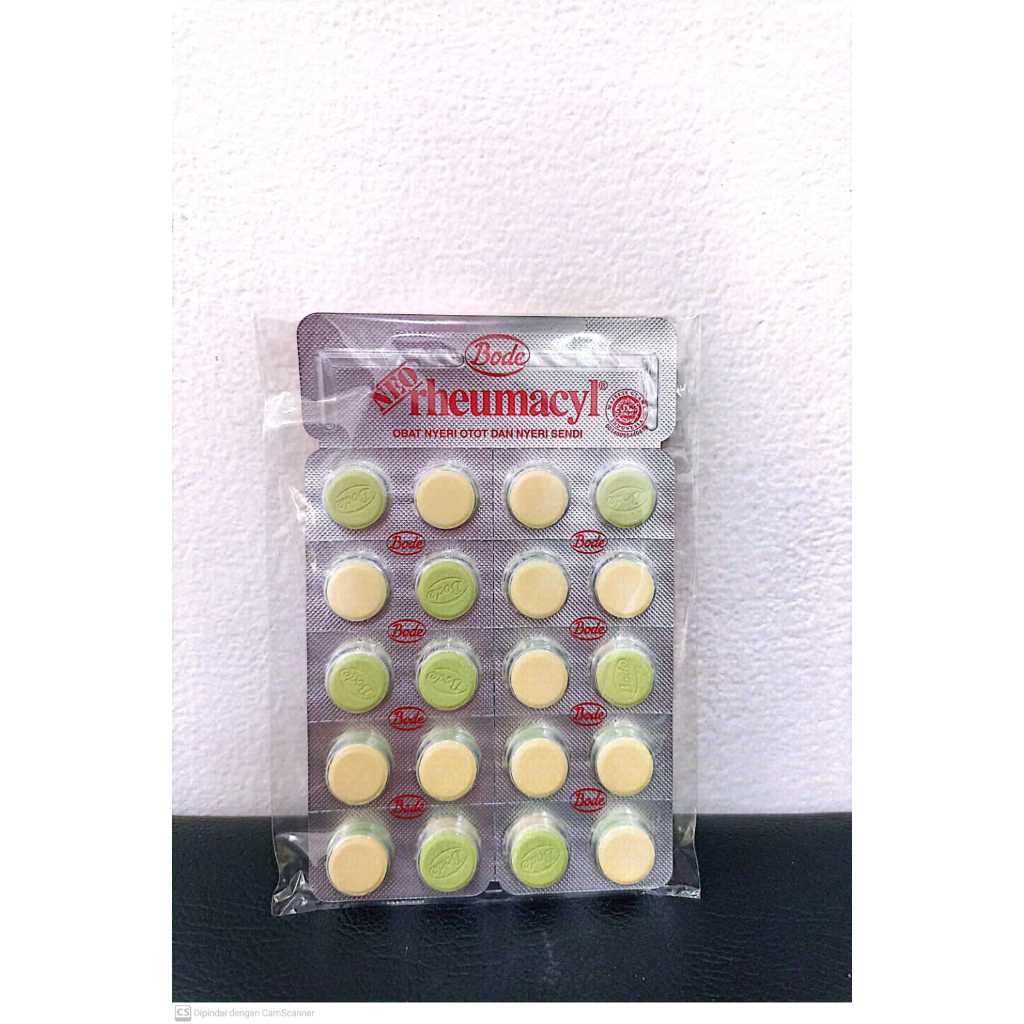 Neo Rheumacyl tab ' 20 / obat nyeri / pusing / obat capek capek