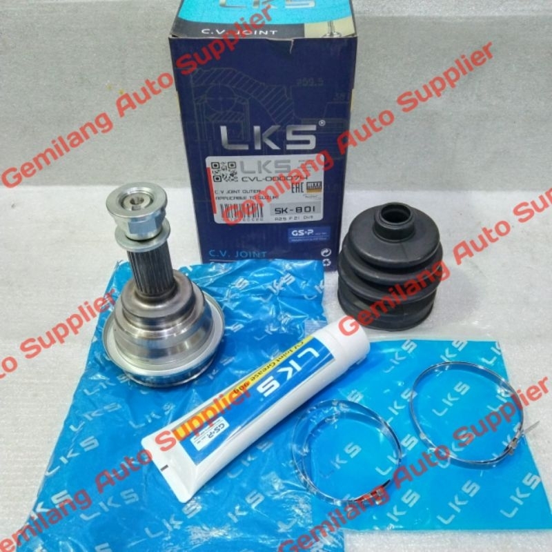 SK-801 As Roda Cv Joint Luar Baleno Old 1997-2002 Merk LKS High Quality