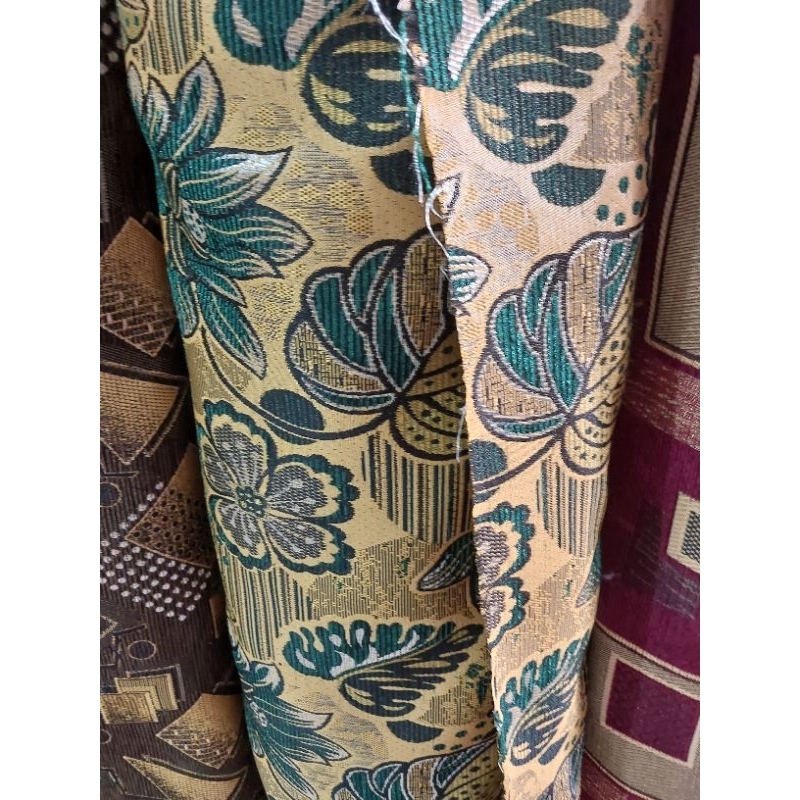 KAIN CHENILLE KEMBANG/KAIN SOFA/KAIN KURSI