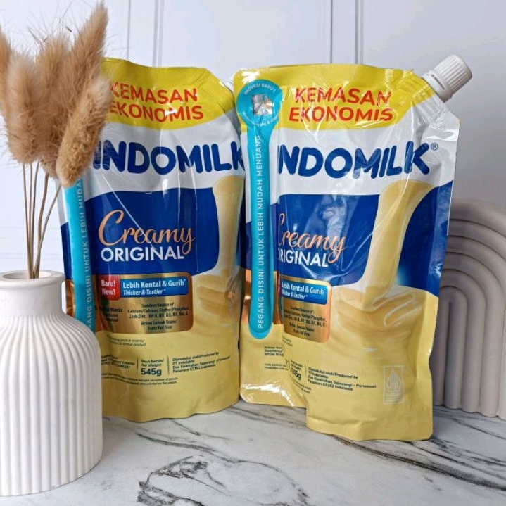 

PAKET HEMAT 2PCS SUSU INDOMILK KEMASAN 545ML