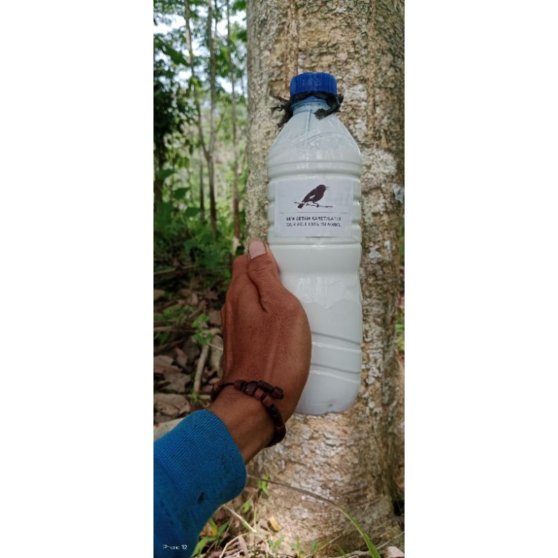 Getah Karet Cair Asli isi 600ml