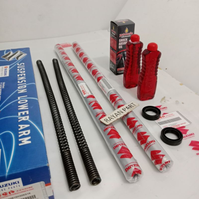 shock depan thunder 125 thunder 125 thunder 135 sok+per+sil+oli Suzuki