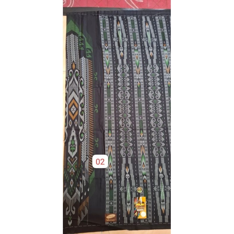 SARUNG ATLAS / TAPIH ATLAS MOTIF BHS (cod)