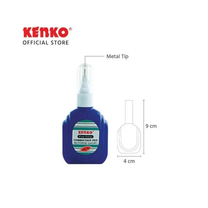 

TIPEX CAIR KENKO BIRU TIPEX CAIR EKONOMIS KE-107 | MITRA ABADI KATALOG