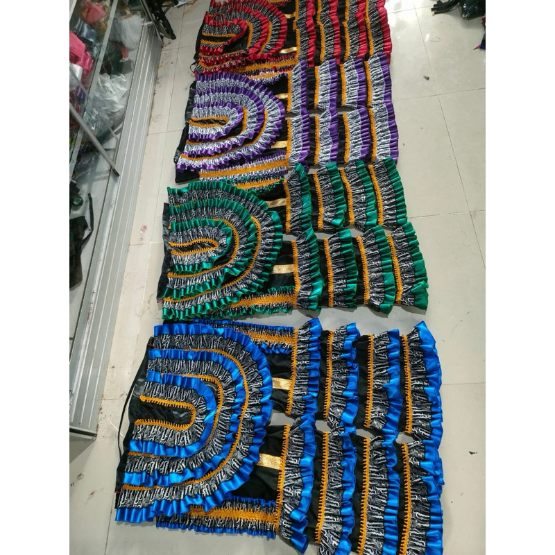 celana barong kain / sual barong kain / kemul barong