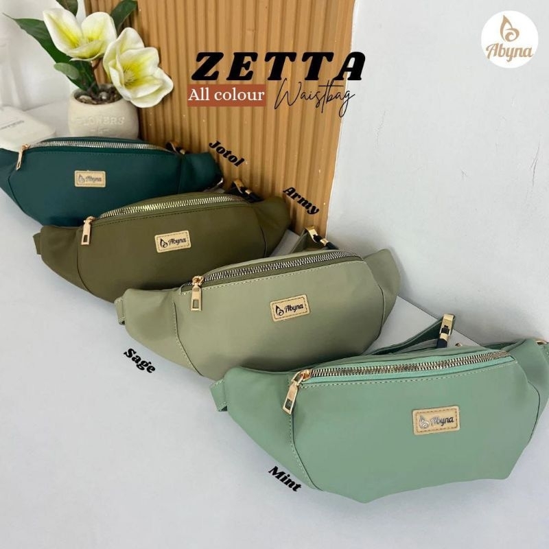ZETTA WAIST BAG/TAS PINGGANG/TAS WANITA/TAS PINGGANG/TAS PINGGANG WANITA TERBARU/TAS OLAHRAGA