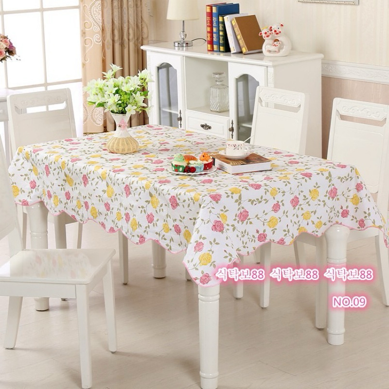 ALAS MEJA Makan Besar PETAK Taplak meja makan ALAS MEJA KAIN JUMBO