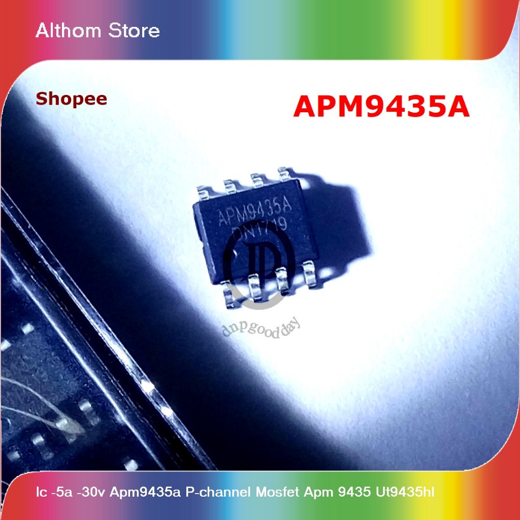 ic -5a -30v apm9435a p-channel mosfet apm 9435 ut9435hl