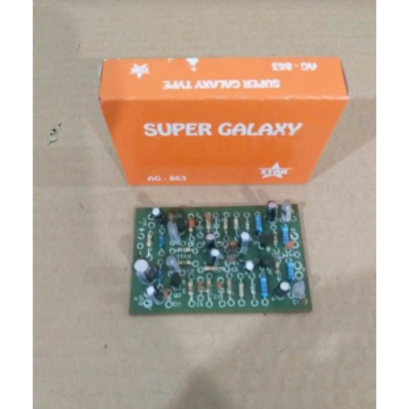 KIT SUPER GALAXY TR PENAMBAH SUARA BASS DAN TREBLE