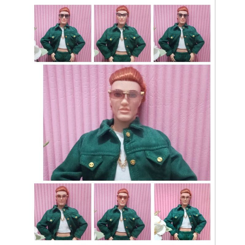 Barbie Ken kacamata Keren