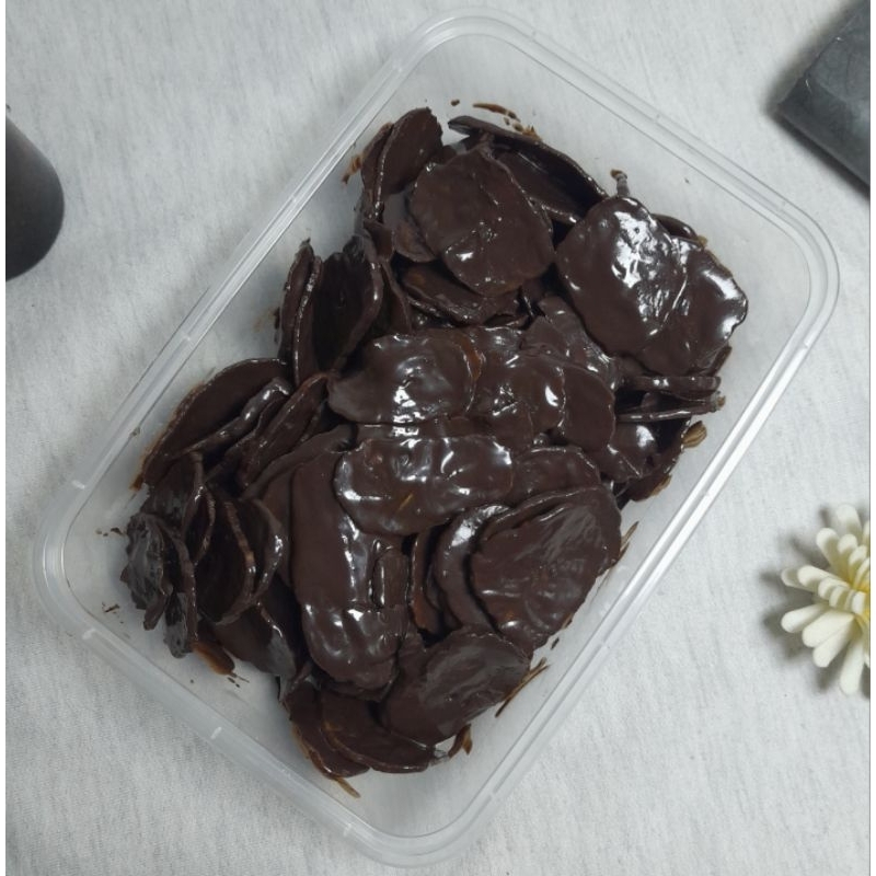 

Keripik Pisang Coklat Lumer