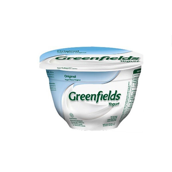 

greenfields yogurt original 125gr