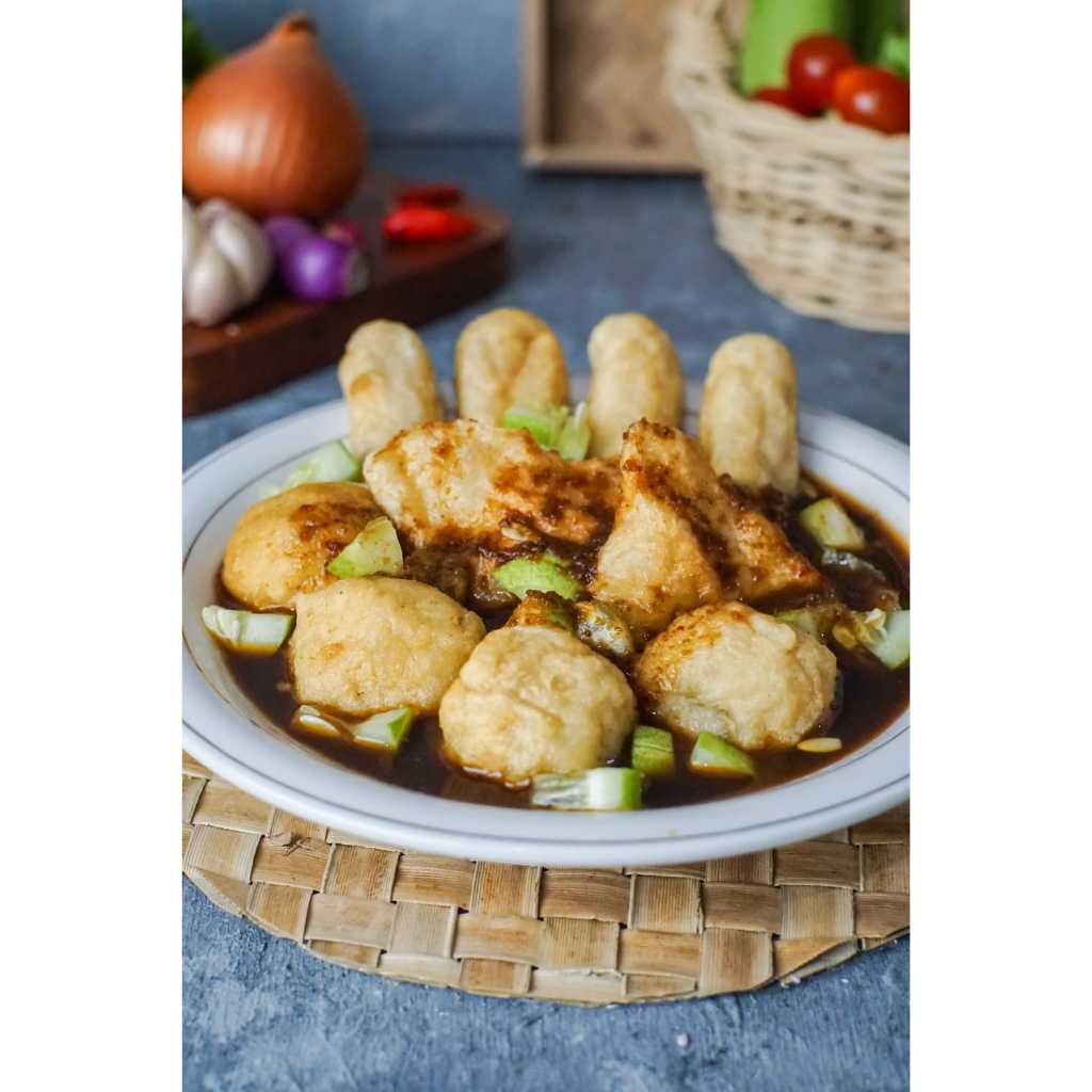 

Pempek mini mix isi 10pcs