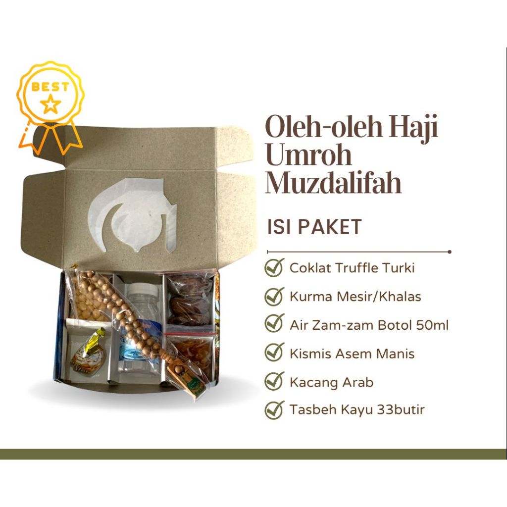 

Paket Oleh oleh Haji Umroh Muzdalifah - Oleh Oleh Umroh Terlaris