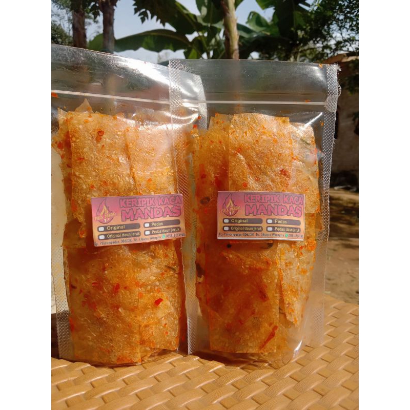 

keripik kaca viraall // kripca wenakkk