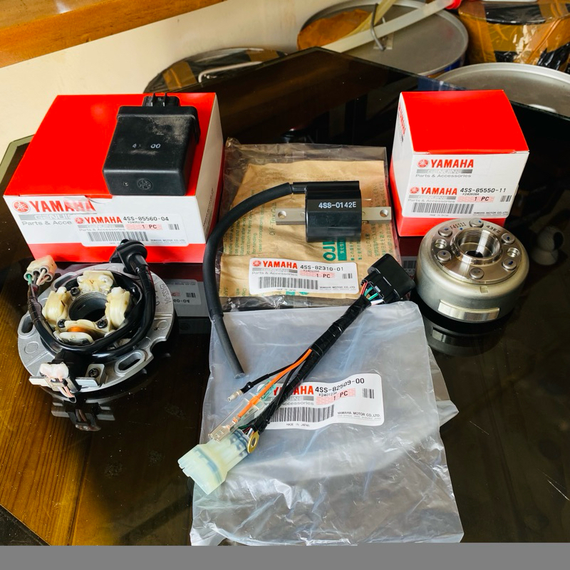 PENGAPIAN YZ 125 BARU CDI GARPUTALA COPOTAN