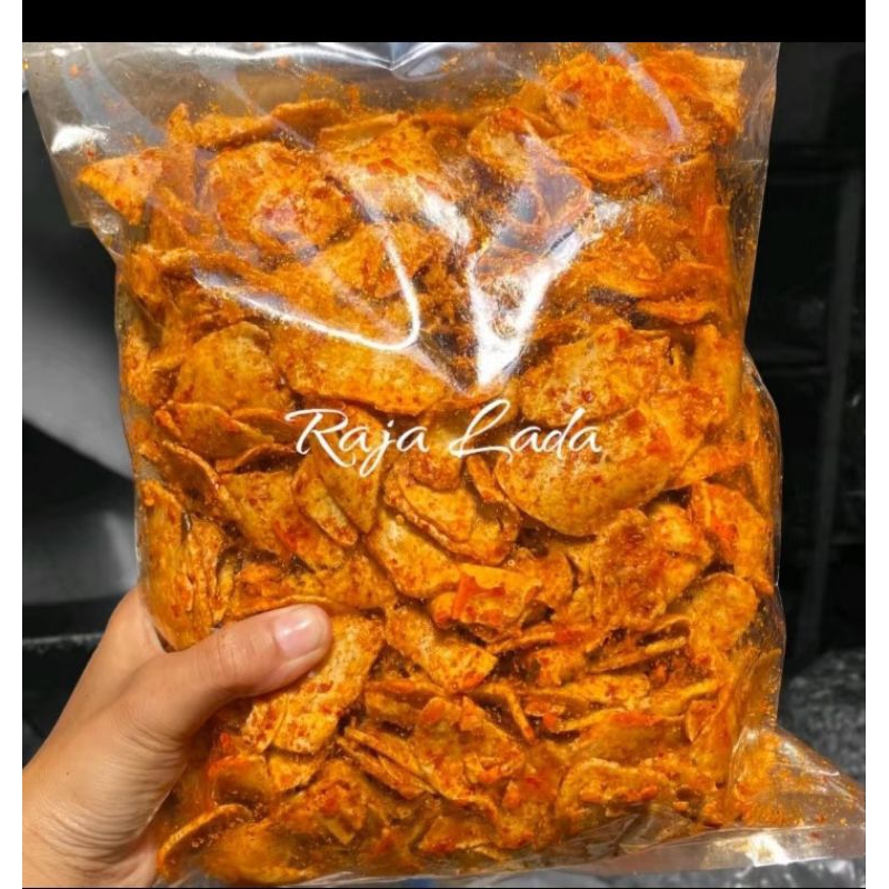 

Keripik basreng pedas daun jeruk 1kg