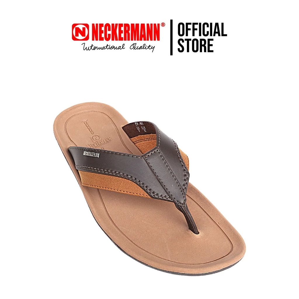 Sandal Neckerman Pria Neckerman lv 981 SANDAL PRIA SLIP ON SENDAL cowok IMPORT TERMURAH kekinian CHR