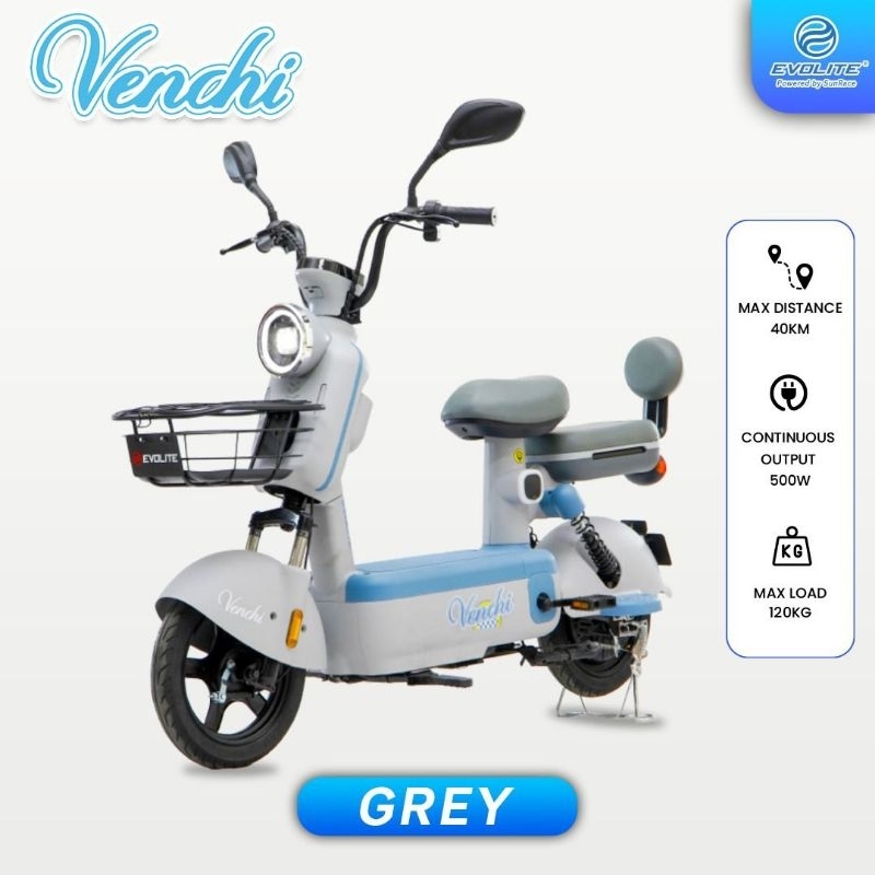 SEPEDA LISTRIK EVOLITE VENCHI