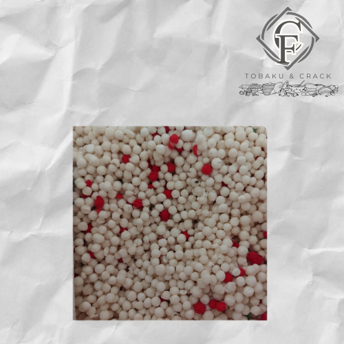 

Sagu Mutiara/Mata Ikan Warna Mix Cap Intan Repack 1 Kg 500gr 250gr
