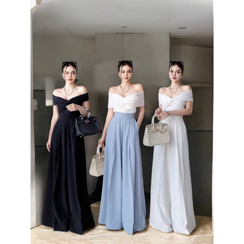 Ready stock collection cotton candy kulot yang bikin kaki jenjang