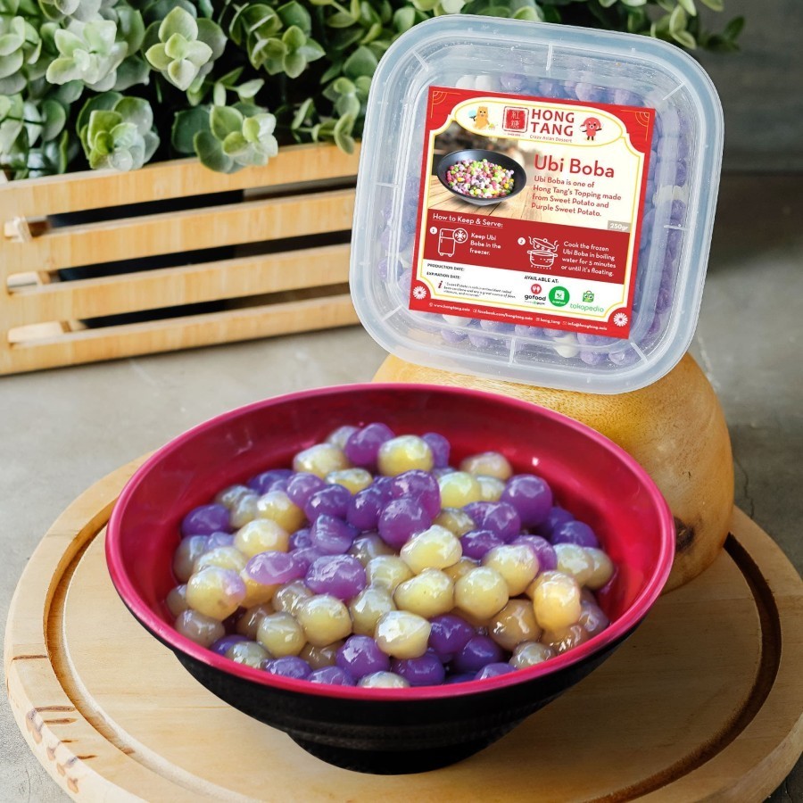 

Ubi Boba Hong Tang