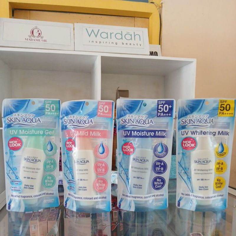 SUNSCREEN SKIN AQUA SPF 50PA++++