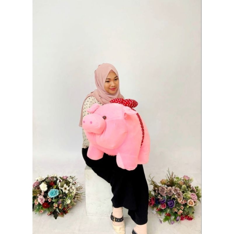 Boneka Babi Jumbo