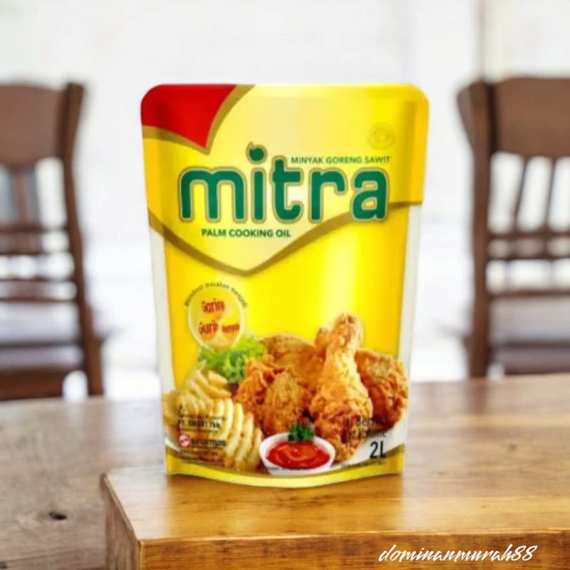 

MINYAK GORENG MITRA 2 LITER / MINYAK GORENG SAWIT