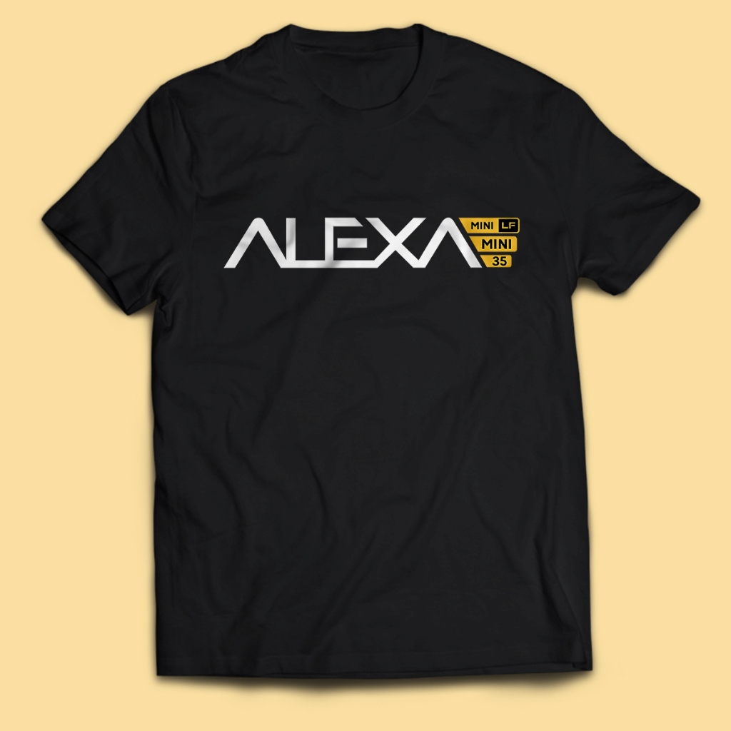 Kaos Pria Film Maker ARRI ALEXA Dewasa Baju Atasan Unisex PakeKaos