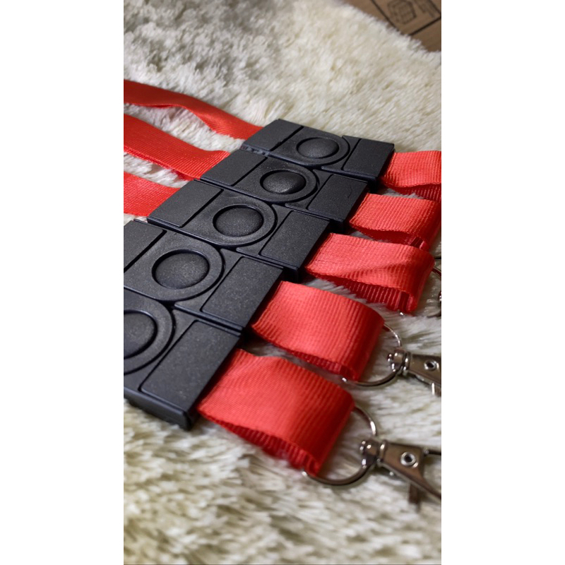 

TALI ID CARD STOPPER PULLER 2 CM NEW!