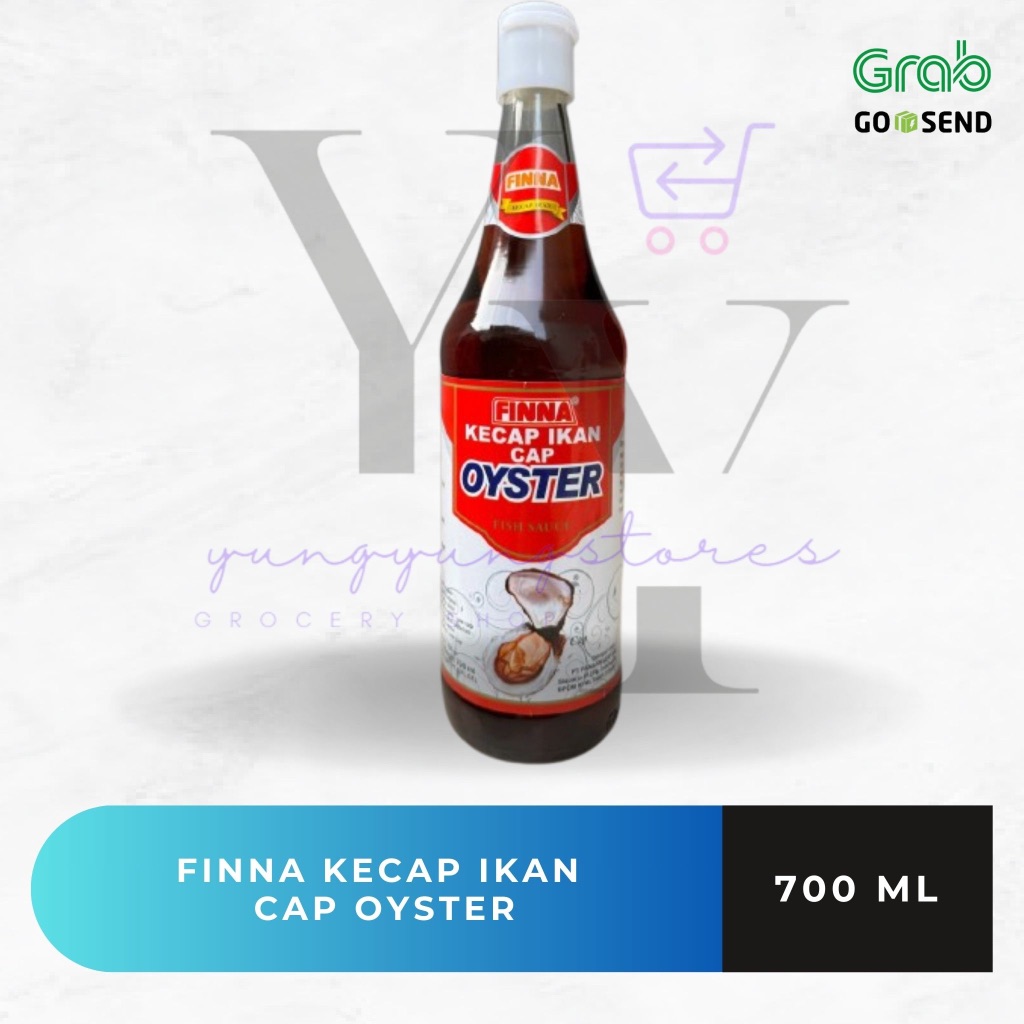 

Finna Kecap Ikan Cap Oyster / Fish Sauce 700 ml