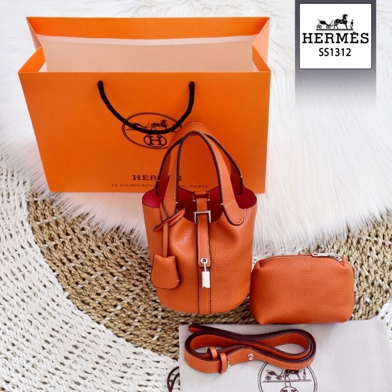 1312Hermes Picotin Bag tas selempang wanita #picotin