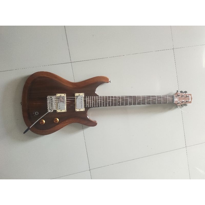 Gitar Elektrik Genta GSA Upgrade