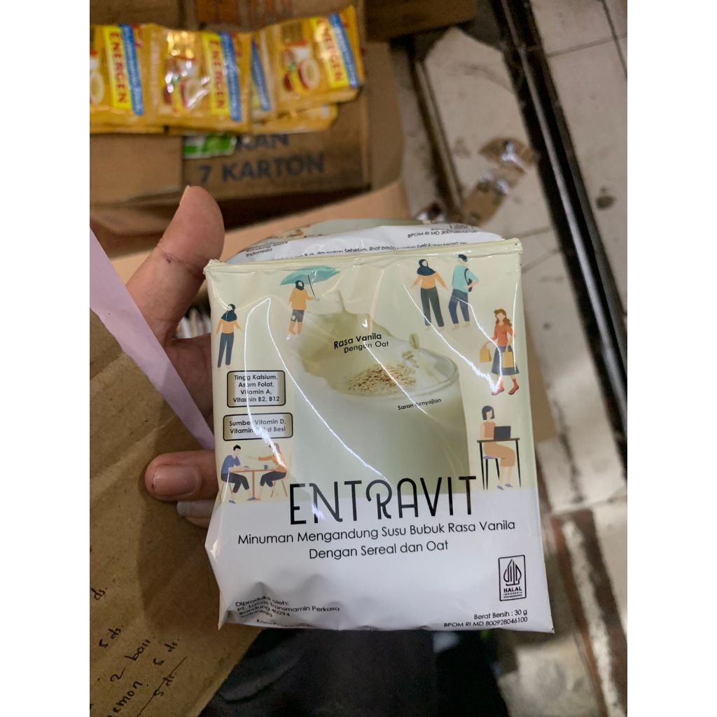 

entravit vanila renceng