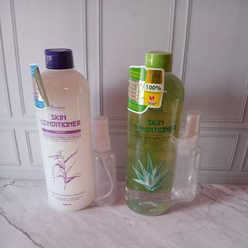 Autumn skin conditioner