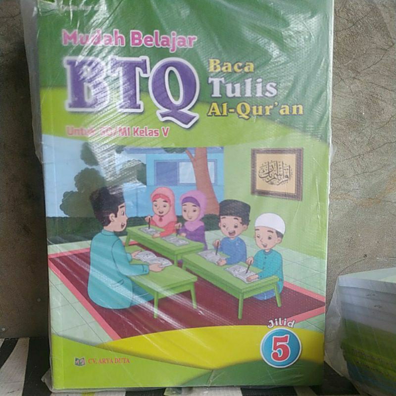 BTQ Baca Tulis Al-Qur'an kelas 5
