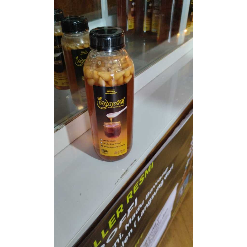 

MADU MURNI BAWANG LANANG BANYAK MANFAAT MURNI