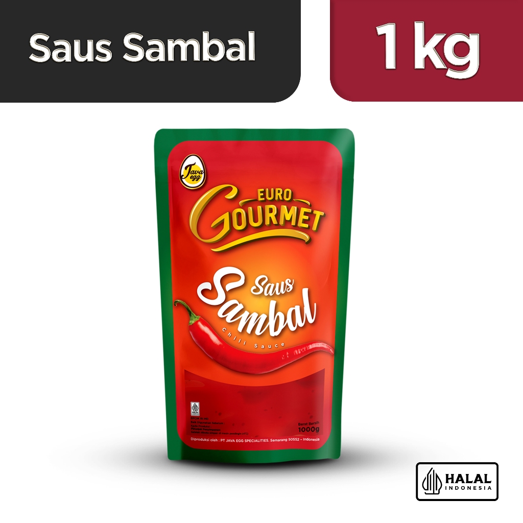 

Mamayo Euro Gourmet Saus Sambal 1kg
