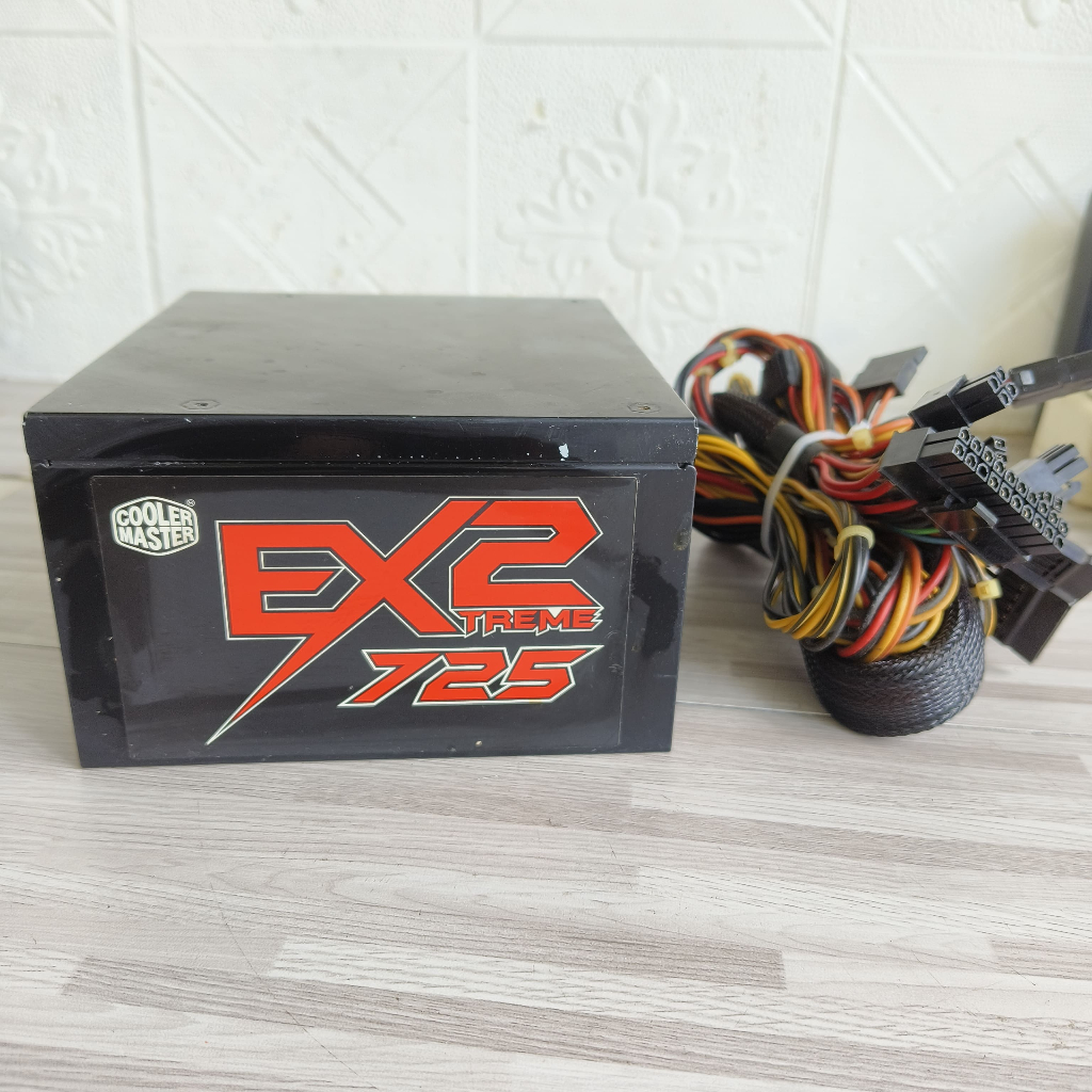 PSU GAMING COOLER MASTER 725W PURE EXTREME2 POWER SUPPLY